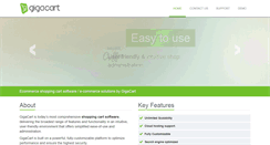 Desktop Screenshot of gigacart.com